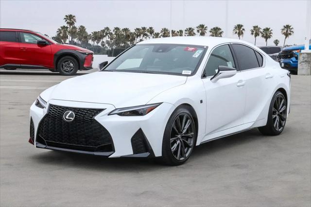 2025 Lexus IS 300 F SPORT Design