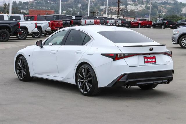 2025 Lexus IS 300 F SPORT Design