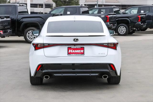2025 Lexus IS 300 F SPORT Design