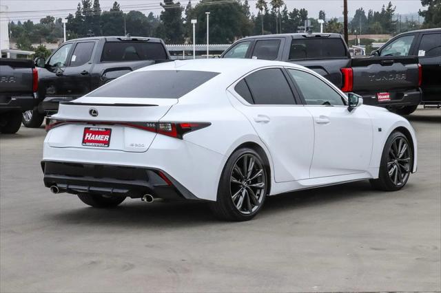 2025 Lexus IS 300 F SPORT Design