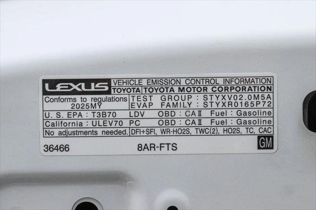 2025 Lexus IS 300 F SPORT Design