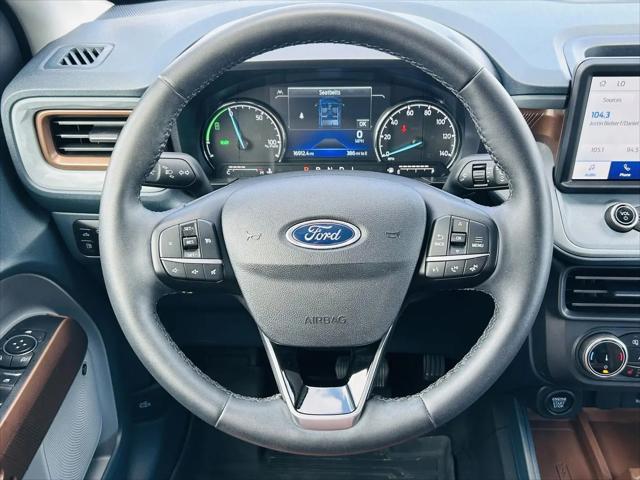 2023 Ford Maverick Lariat