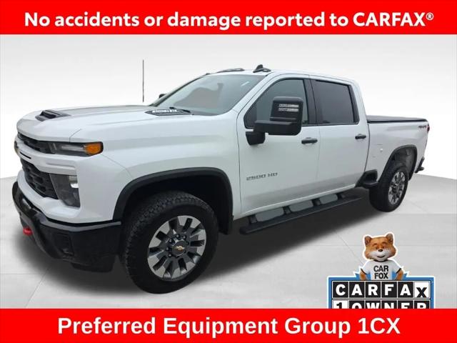 2025 Chevrolet Silverado 2500HD 4WD Crew Cab Standard Bed Custom for sale in Kent, OH