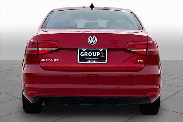 2015 Volkswagen Jetta 1.8T SE
