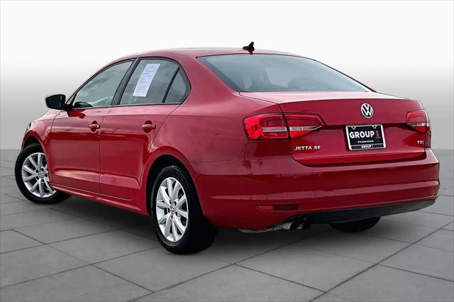 2015 Volkswagen Jetta 1.8T SE