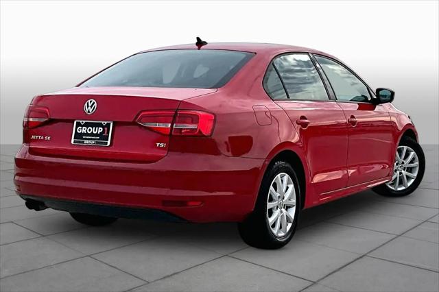 2015 Volkswagen Jetta 1.8T SE