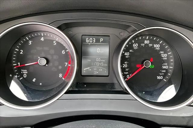 2015 Volkswagen Jetta 1.8T SE