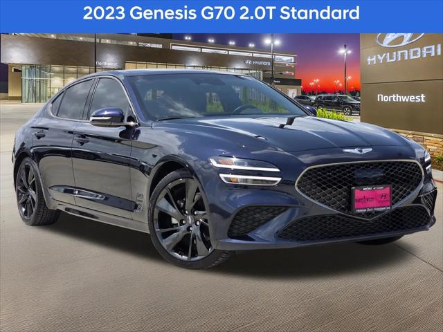 2023 Genesis G70 2.0T RWD for sale in Houston, TX
