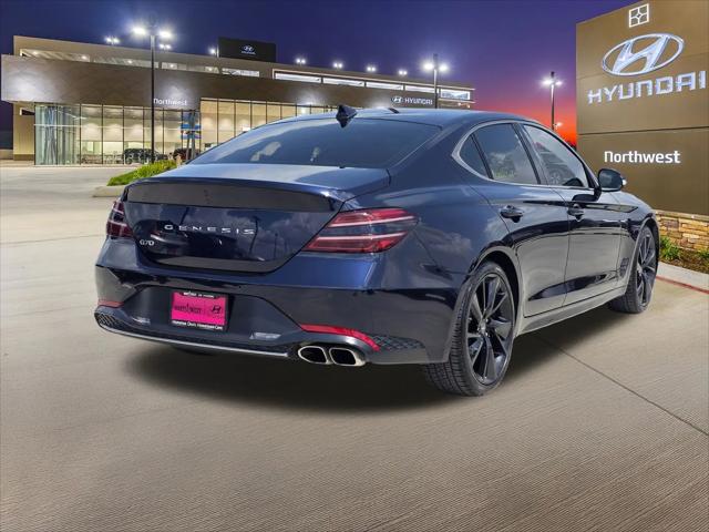 2023 Genesis G70 2.0T RWD