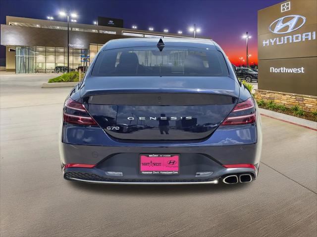 2023 Genesis G70 2.0T RWD