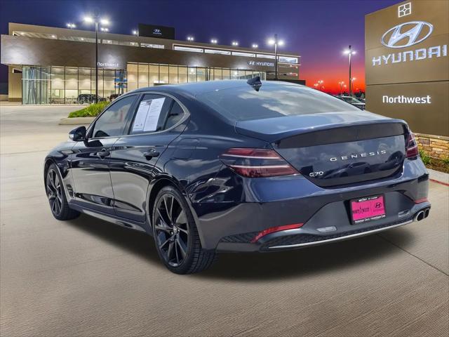 2023 Genesis G70 2.0T RWD