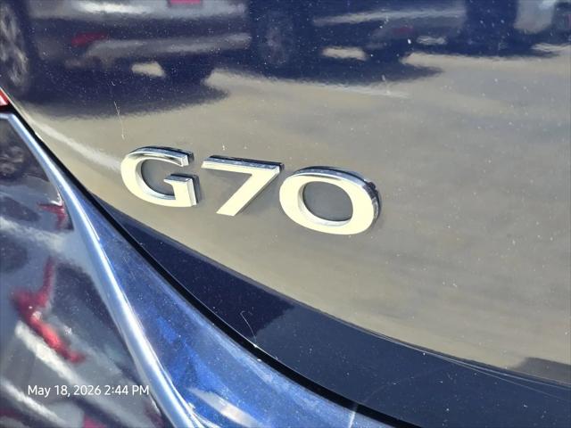 2023 Genesis G70 2.0T RWD