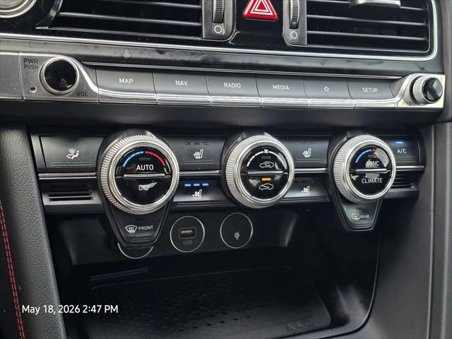 2023 Genesis G70 2.0T RWD