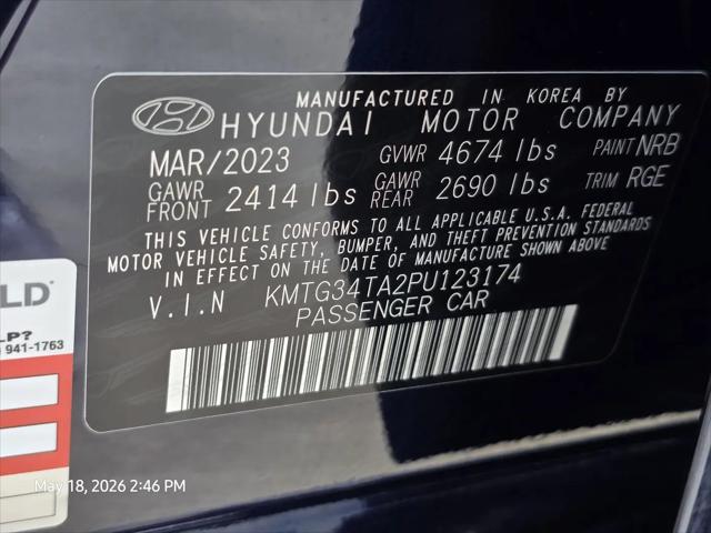 2023 Genesis G70 2.0T RWD