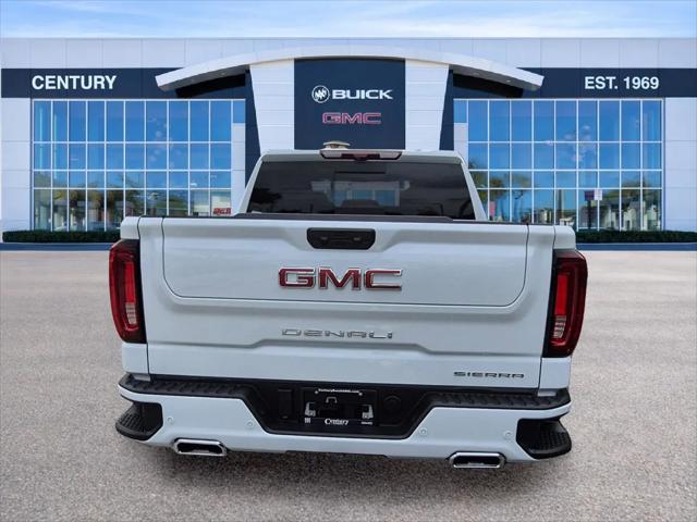 2026 GMC Sierra 1500 Crew Cab, Short Bed, Denali, 4WD