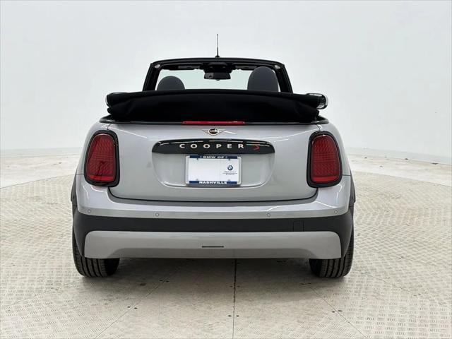 2025 MINI Cooper Convertible Cooper S
