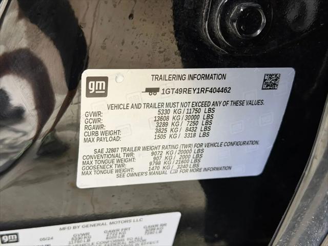 2024 GMC Sierra 2500HD 4WD Crew Cab Standard Bed Denali