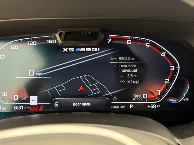 2021 BMW X5 M50i