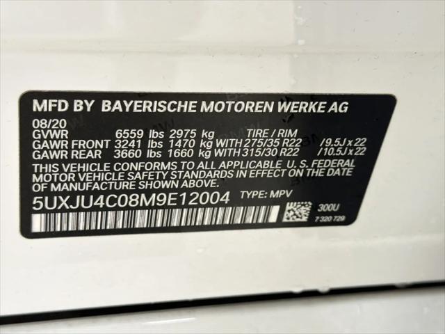 2021 BMW X5 M50i