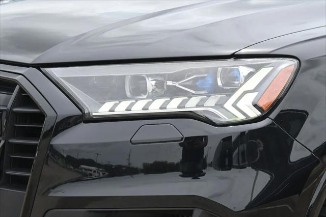2021 Audi Q7 Prestige 55 TFSI quattro Tiptronic
