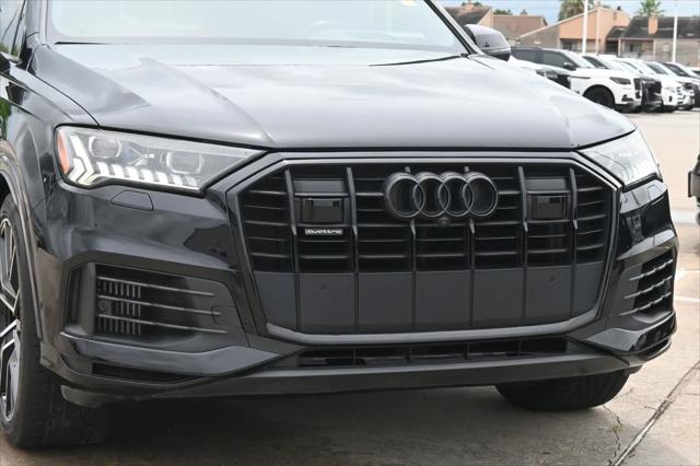 2021 Audi Q7 Prestige 55 TFSI quattro Tiptronic