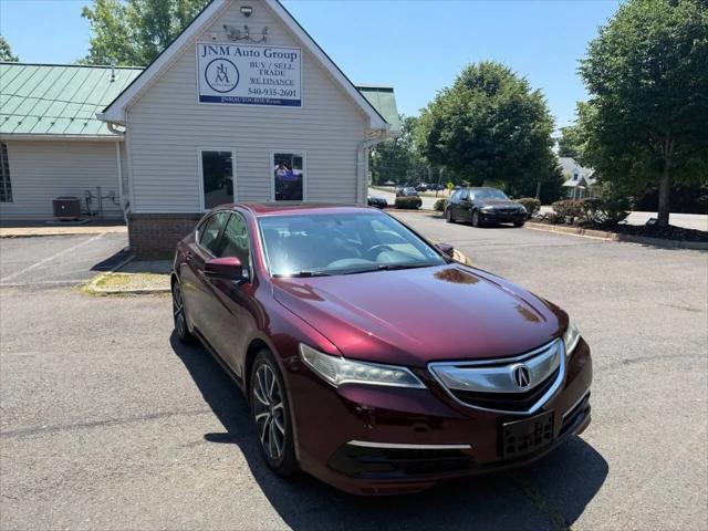 2016 Acura TLX V6 for sale in Warrenton, VA