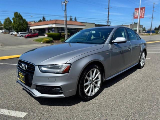 2015 Audi A4 2.0T Premium for sale in Tacoma, WA