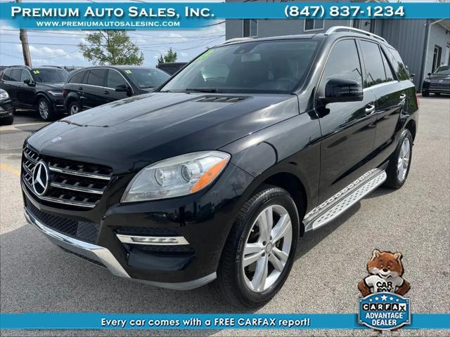 2013 Mercedes-Benz ML 350 BlueTEC 4MATIC for sale in Palatine, IL