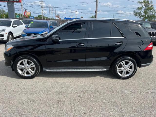 2013 Mercedes-Benz ML 350 BlueTEC 4MATIC