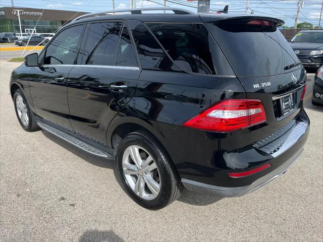 2013 Mercedes-Benz ML 350 BlueTEC 4MATIC