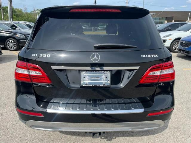2013 Mercedes-Benz ML 350 BlueTEC 4MATIC