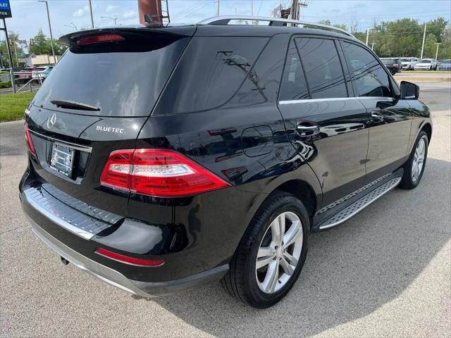 2013 Mercedes-Benz ML 350 BlueTEC 4MATIC
