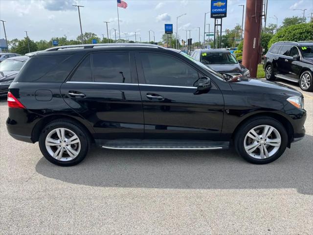 2013 Mercedes-Benz ML 350 BlueTEC 4MATIC