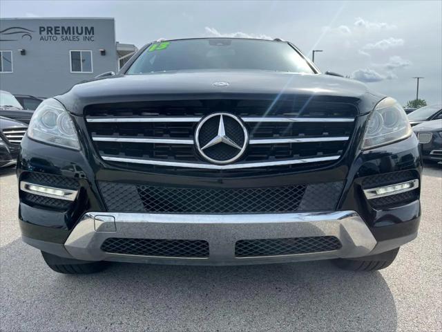 2013 Mercedes-Benz ML 350 BlueTEC 4MATIC
