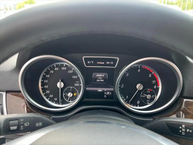 2013 Mercedes-Benz ML 350 BlueTEC 4MATIC