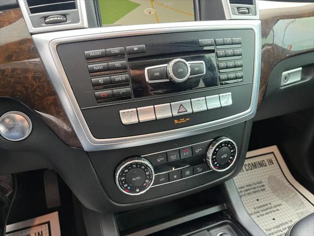 2013 Mercedes-Benz ML 350 BlueTEC 4MATIC