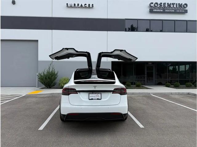 2022 Tesla Model X Dual Motor All-Wheel Drive