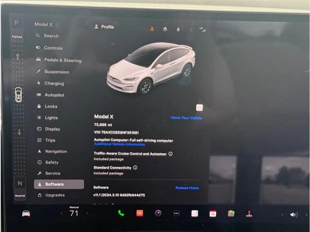 2022 Tesla Model X Dual Motor All-Wheel Drive