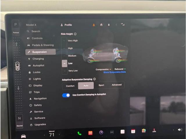 2022 Tesla Model X Dual Motor All-Wheel Drive