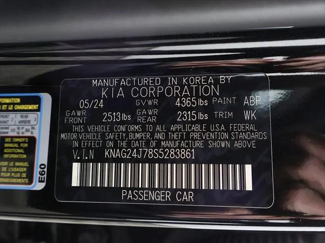 2025 Kia K5 LXS