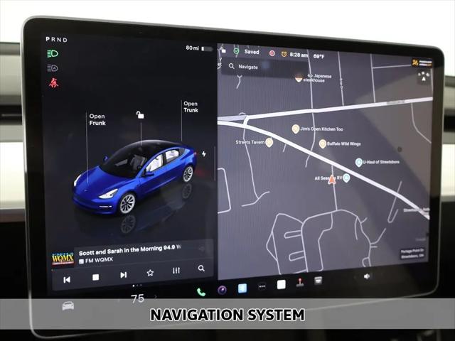 2022 Tesla Model 3 Long Range Dual Motor All-Wheel Drive