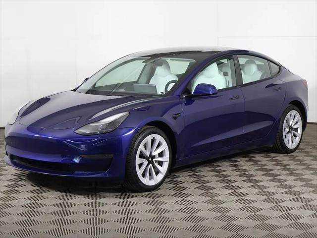 2022 Tesla Model 3 Long Range Dual Motor All-Wheel Drive