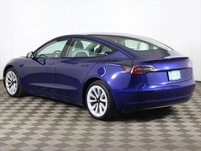 2022 Tesla Model 3 Long Range Dual Motor All-Wheel Drive