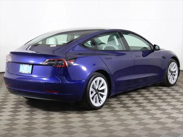 2022 Tesla Model 3 Long Range Dual Motor All-Wheel Drive