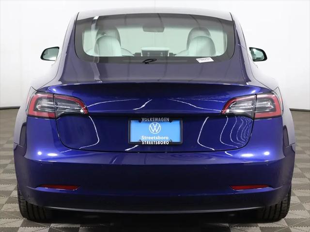 2022 Tesla Model 3 Long Range Dual Motor All-Wheel Drive