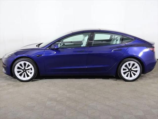 2022 Tesla Model 3 Long Range Dual Motor All-Wheel Drive