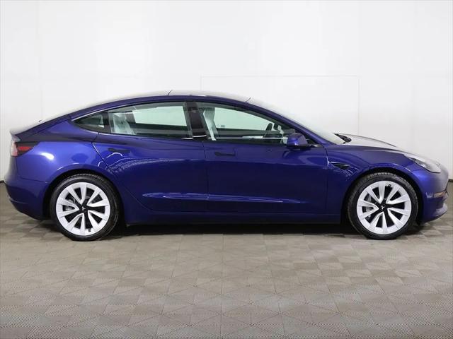 2022 Tesla Model 3 Long Range Dual Motor All-Wheel Drive