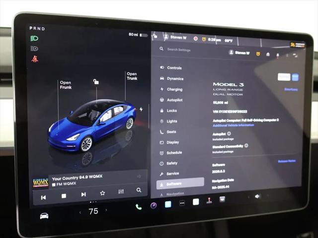 2022 Tesla Model 3 Long Range Dual Motor All-Wheel Drive