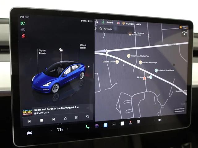 2022 Tesla Model 3 Long Range Dual Motor All-Wheel Drive