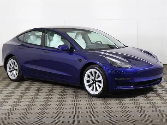 2022 Tesla Model 3 Long Range Dual Motor All-Wheel Drive